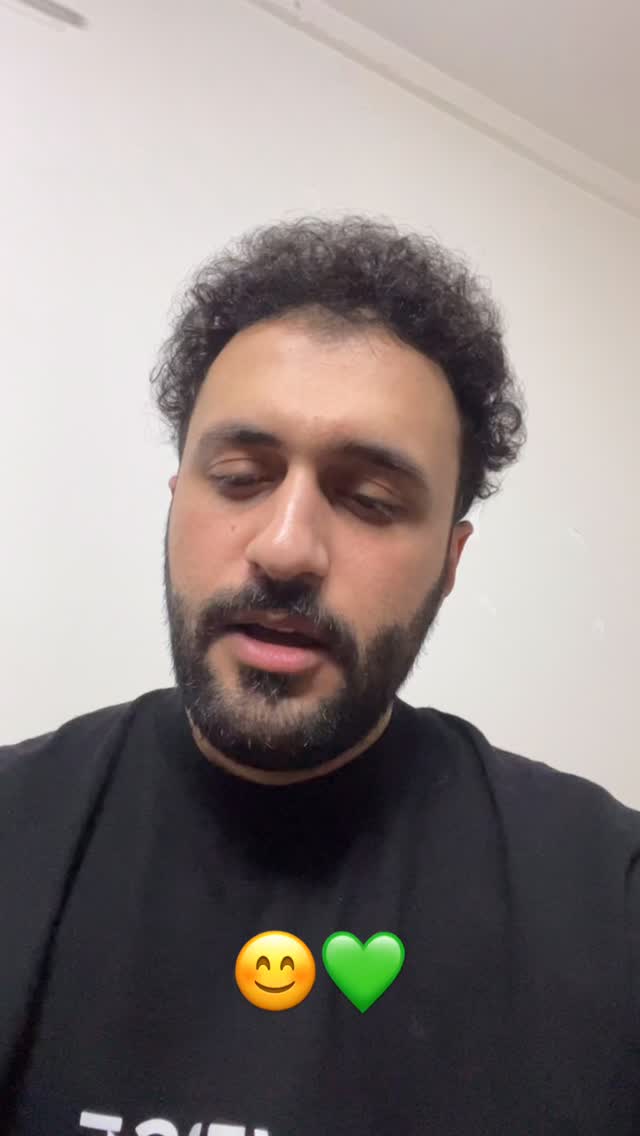  جدید ترین استوری اینستاگرام سید مهدی حسینیان