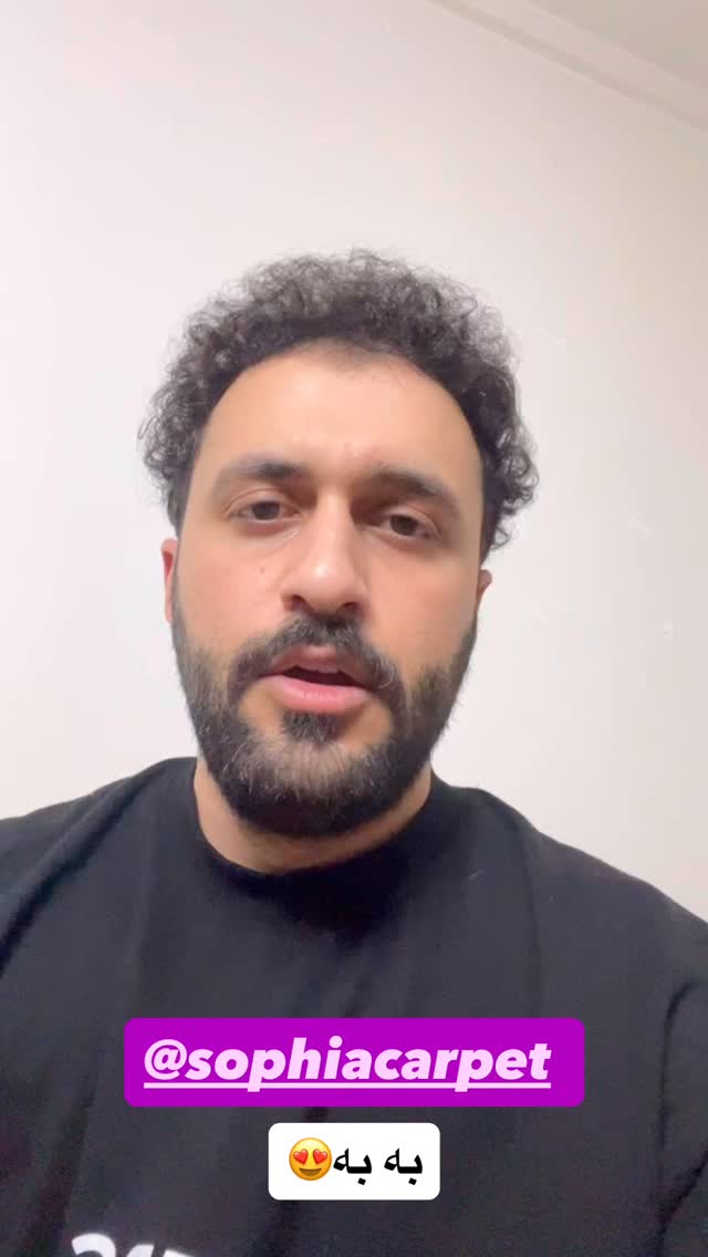  جدید ترین استوری اینستاگرام سید مهدی حسینیان