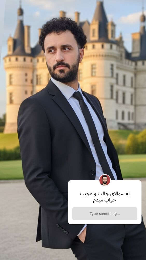  جدید ترین استوری اینستاگرام سید مهدی حسینیان