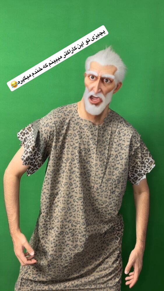  جدید ترین استوری اینستاگرام سید مهدی حسینیان