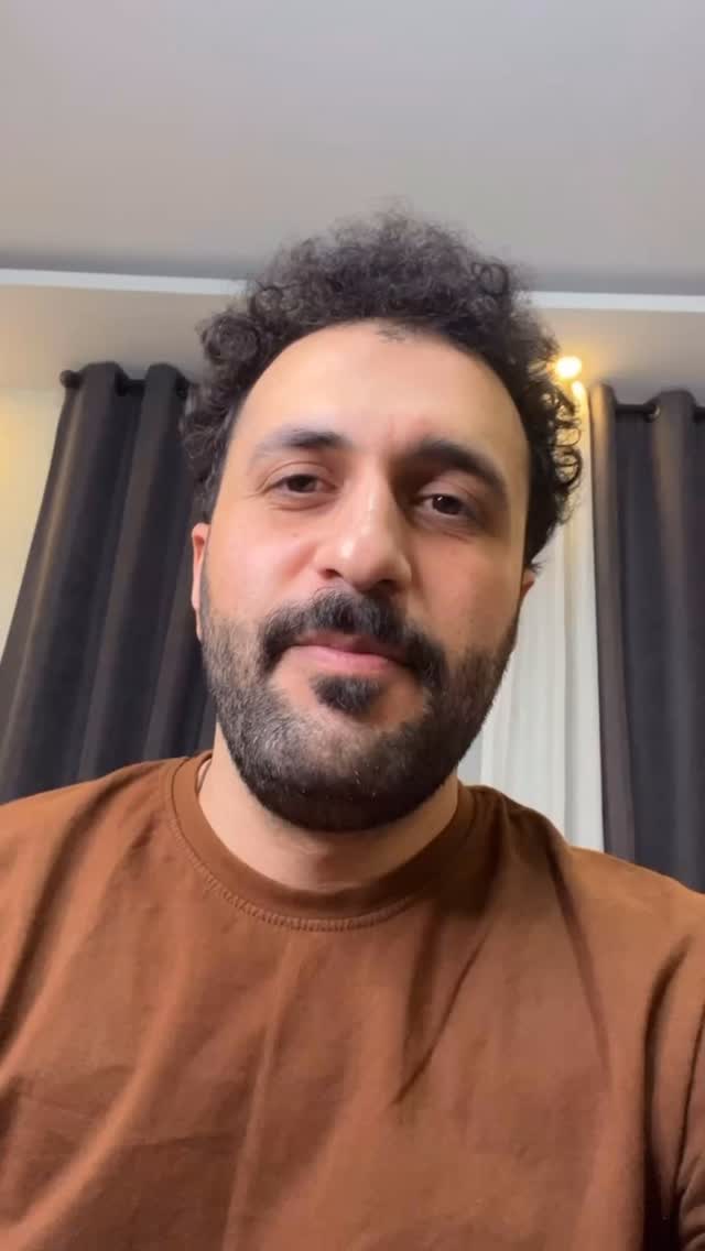  جدید ترین استوری اینستاگرام سید مهدی حسینیان