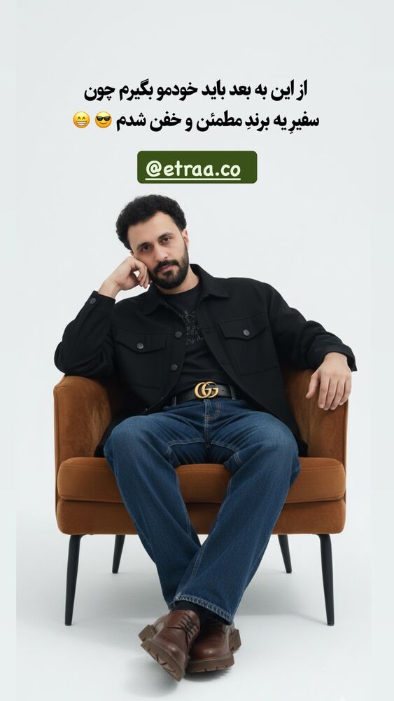  جدید ترین استوری اینستاگرام سید مهدی حسینیان