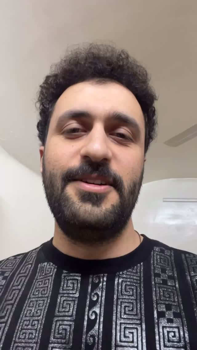  جدید ترین استوری اینستاگرام سید مهدی حسینیان