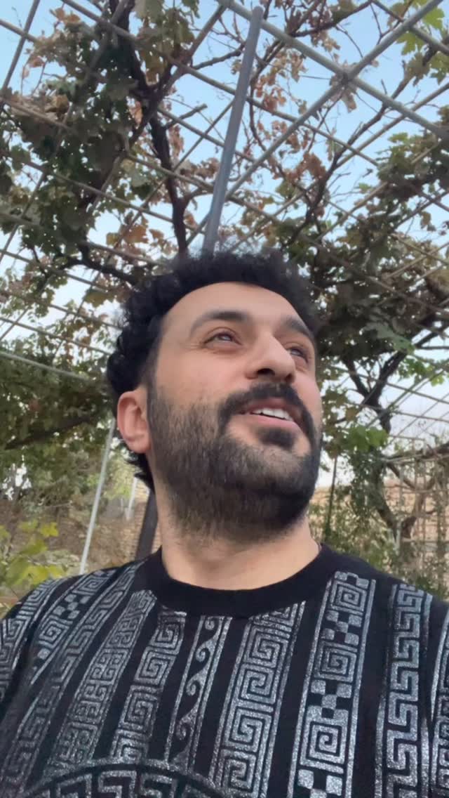  جدید ترین استوری اینستاگرام سید مهدی حسینیان