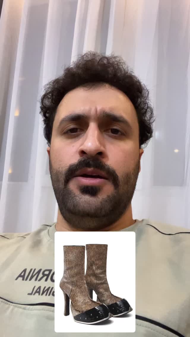  جدید ترین استوری اینستاگرام سید مهدی حسینیان