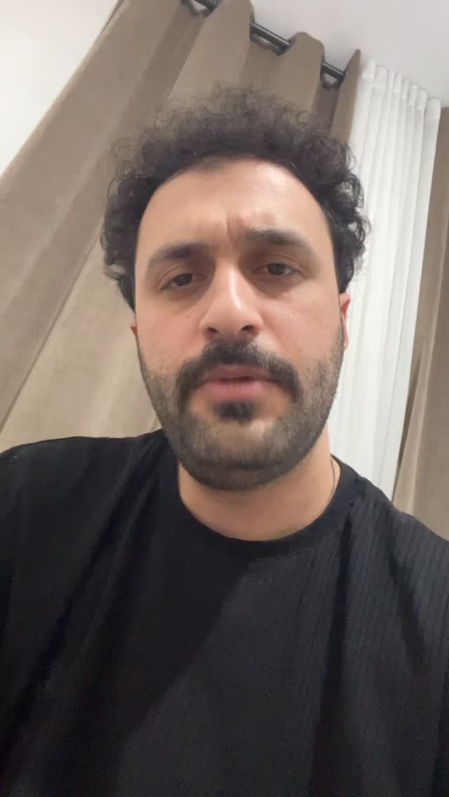  جدید ترین استوری اینستاگرام سید مهدی حسینیان