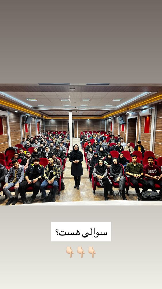  جدید ترین استوری اینستاگرام مهدیه سادات میرجلیلی