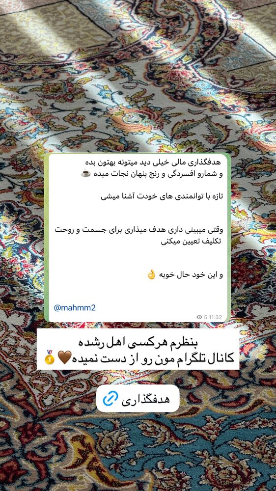  جدید ترین استوری اینستاگرام مهدیه سادات میرجلیلی