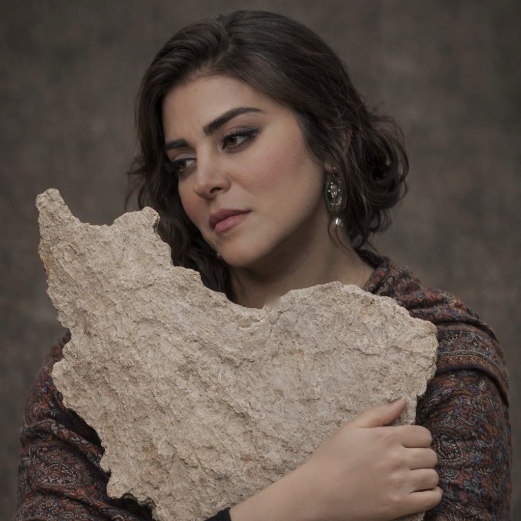  عکس پروفایل اینستاگرام مهديه محمدخانى / mahdieh_mohammadkhani
