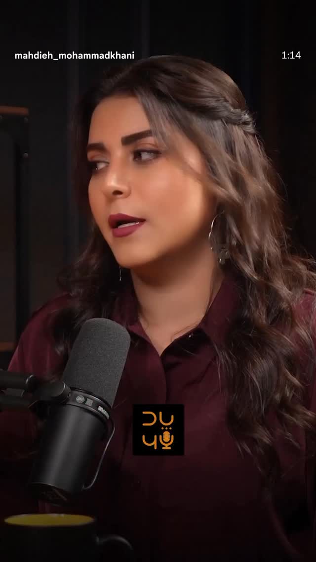 جدید ترین استوری اینستاگرام مهديه محمدخانى