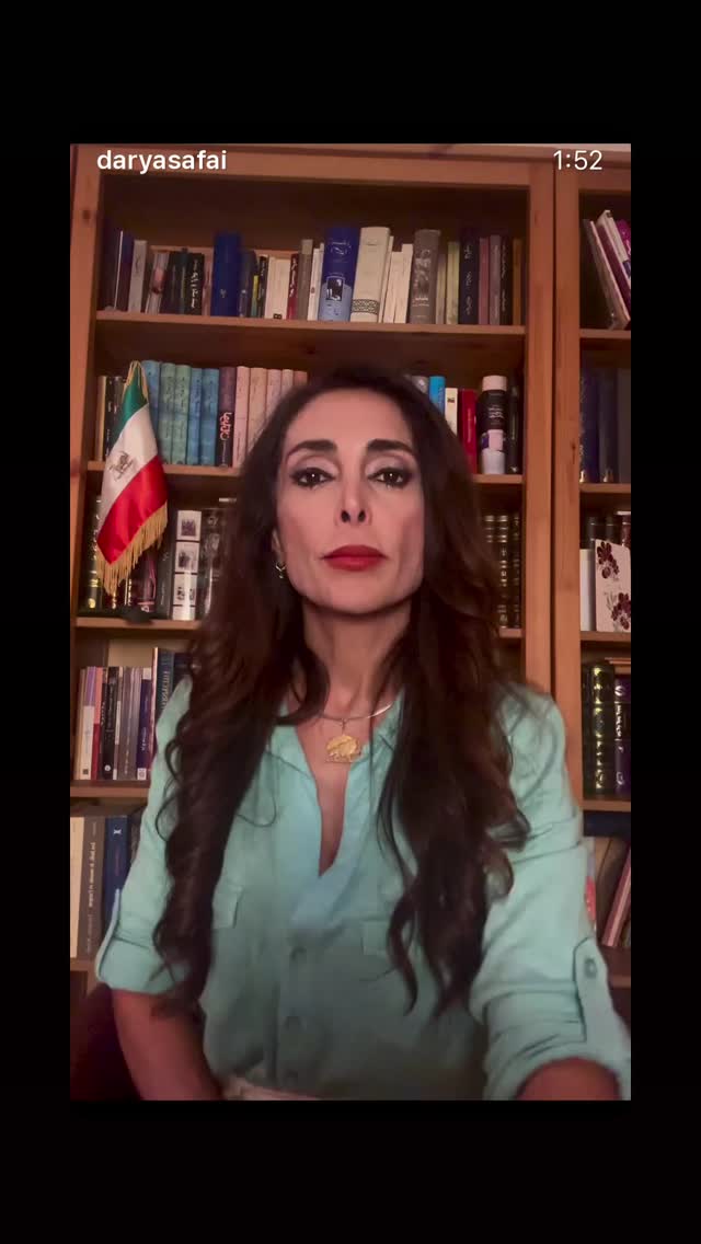  جدید ترین استوری اینستاگرام مهديه محمدخانى