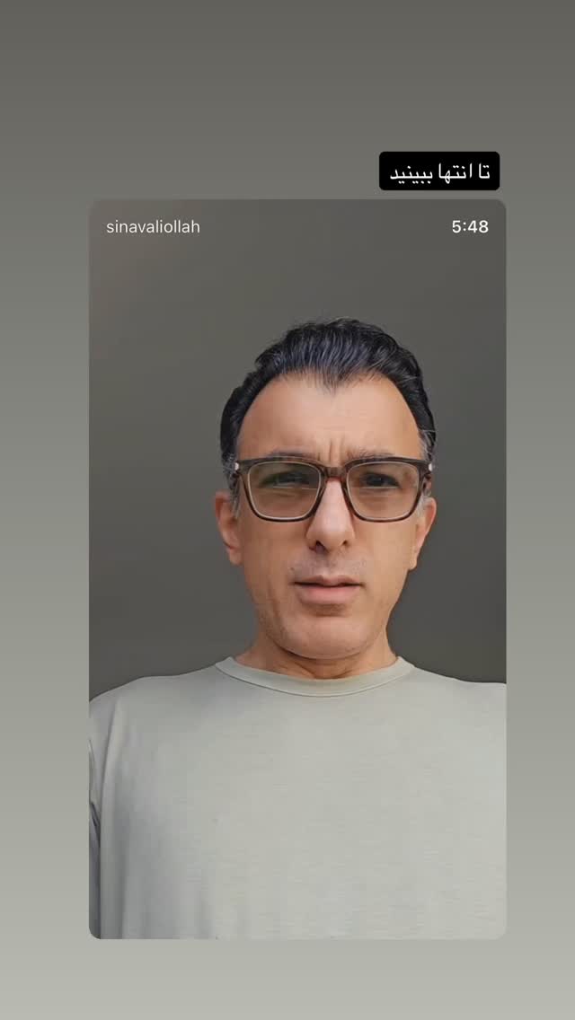  جدید ترین استوری اینستاگرام مهديه محمدخانى