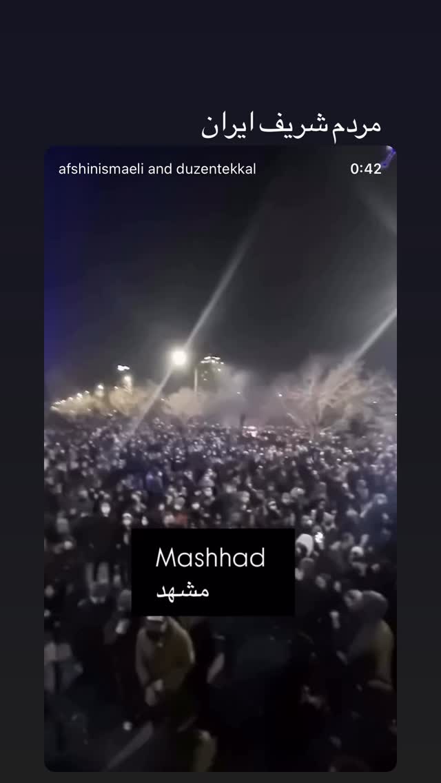  جدید ترین استوری اینستاگرام مهديه محمدخانى