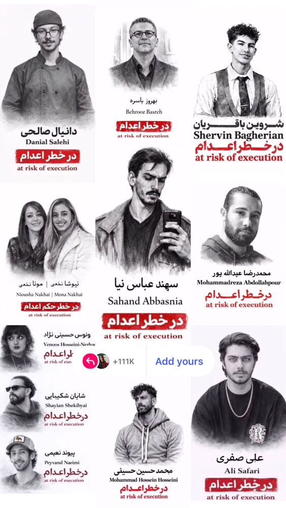  جدید ترین استوری اینستاگرام مهديه محمدخانى