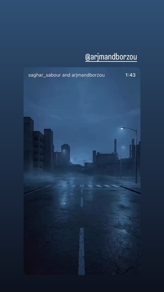  جدید ترین استوری اینستاگرام مهديه محمدخانى