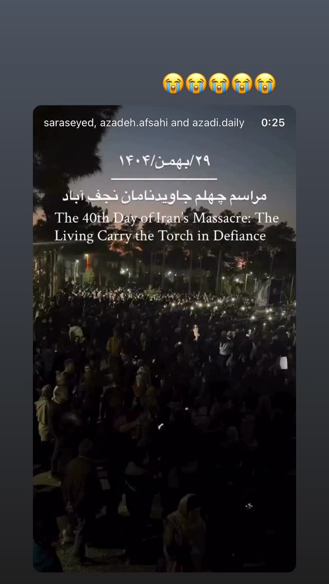  جدید ترین استوری اینستاگرام مهديه محمدخانى