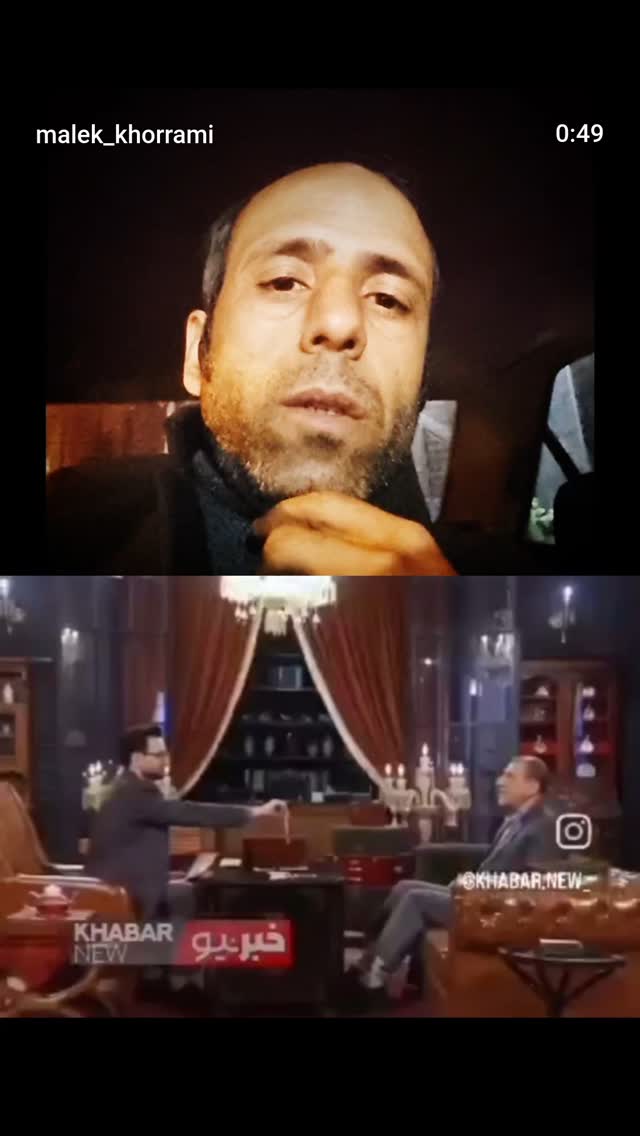  جدید ترین استوری اینستاگرام مهدی نصیری