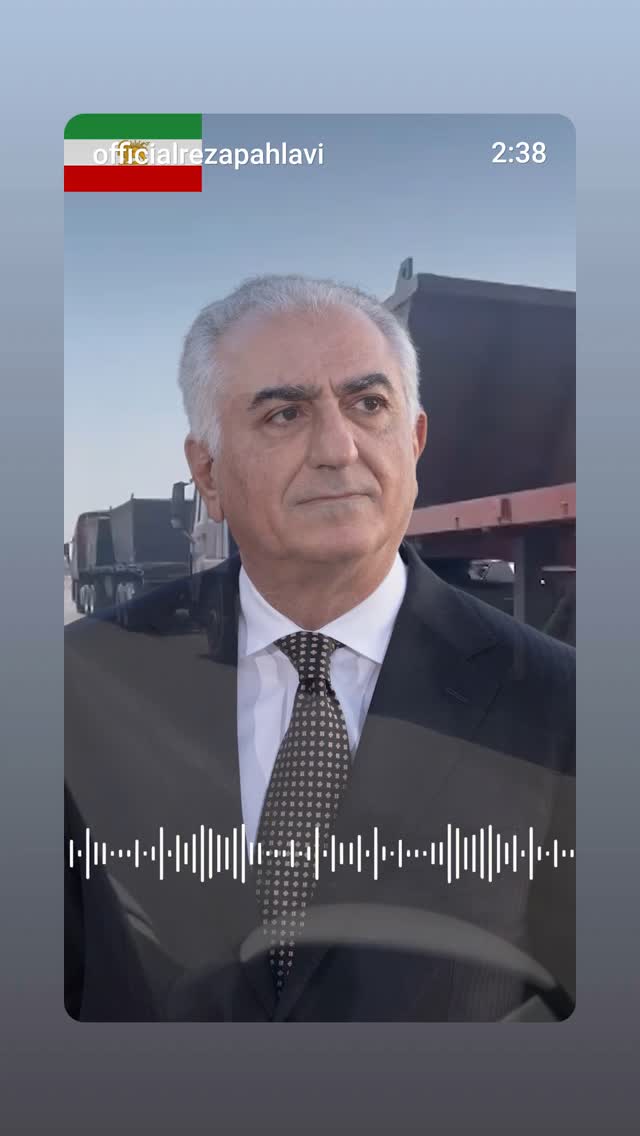  جدید ترین استوری اینستاگرام مهدی نصیری