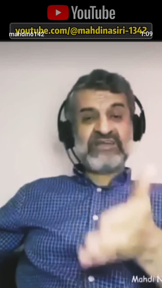 جدید ترین استوری اینستاگرام مهدی نصیری