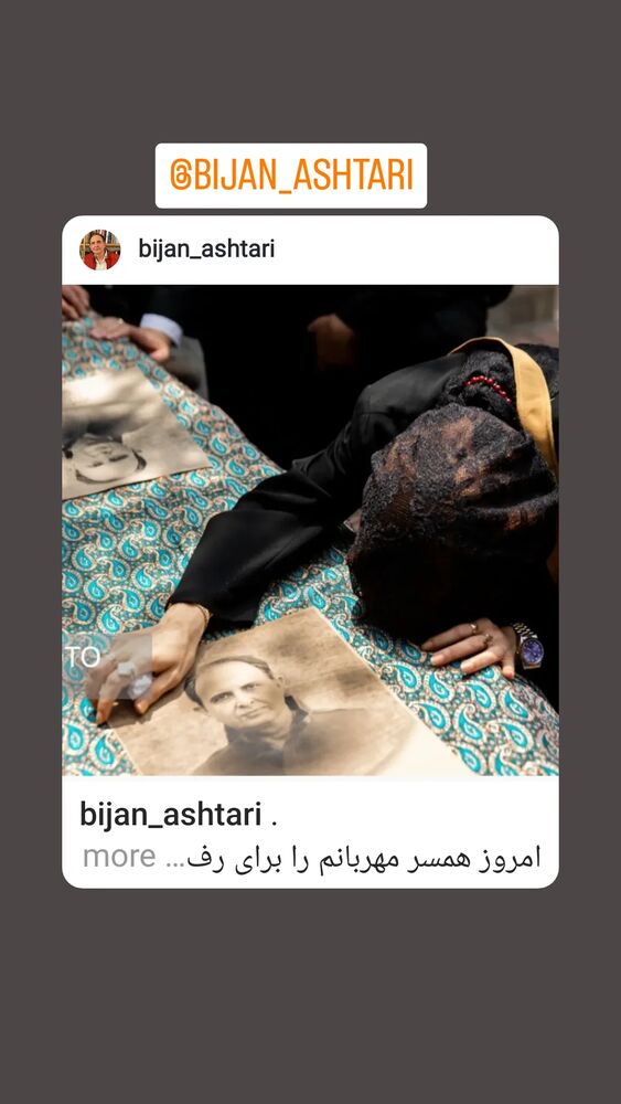  جدید ترین استوری اینستاگرام مهدی نصیری