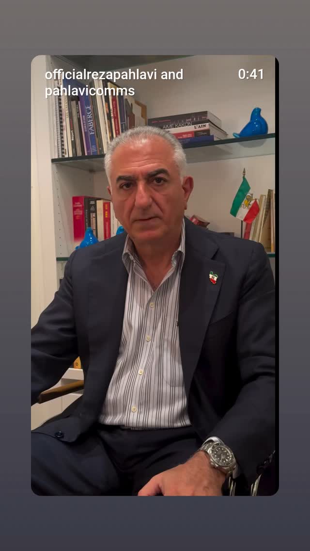  جدید ترین استوری اینستاگرام مهدی نصیری