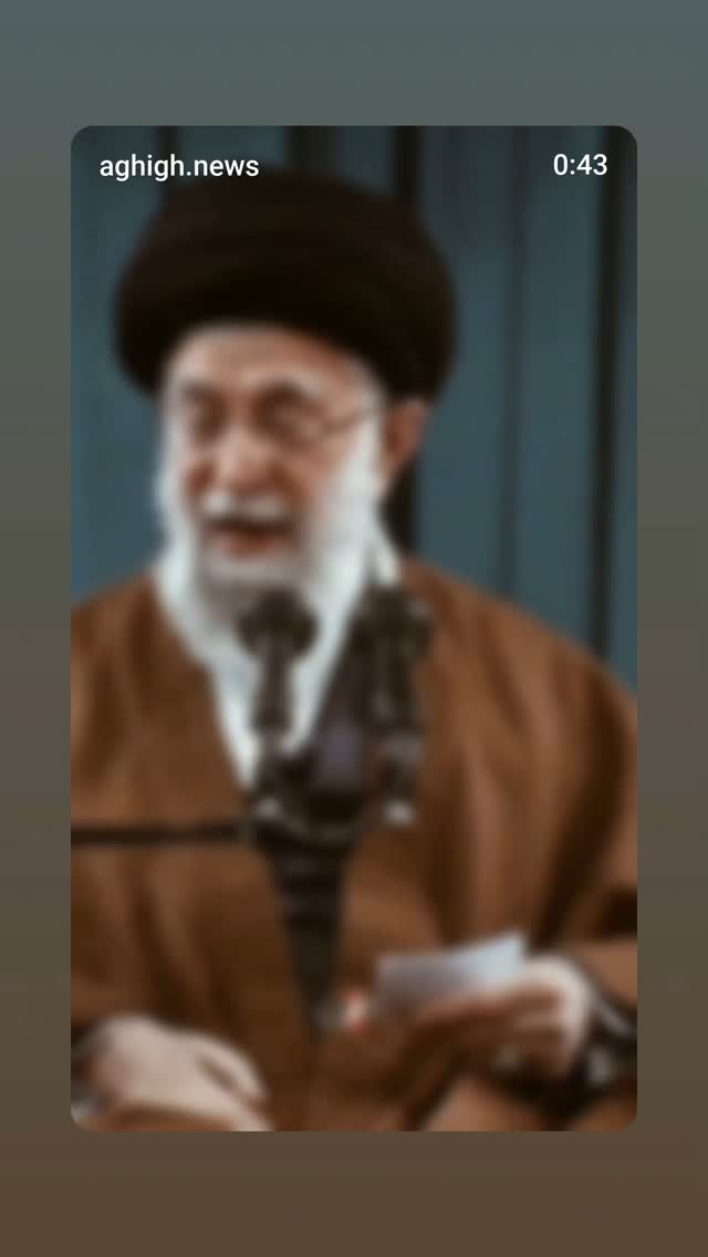  جدید ترین استوری اینستاگرام مهدی رسولی