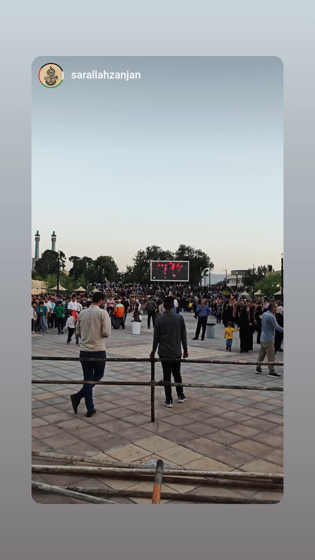  جدید ترین استوری اینستاگرام مهدی رسولی