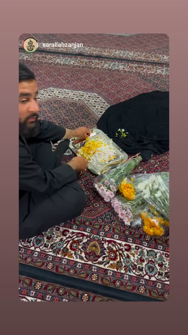  جدید ترین استوری اینستاگرام مهدی رسولی