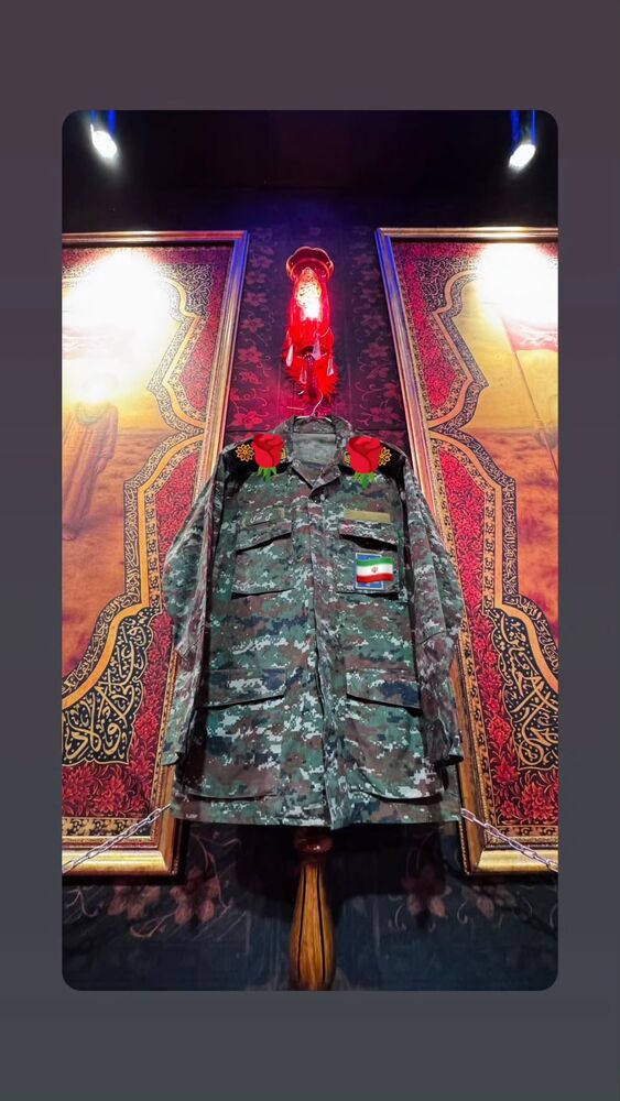  جدید ترین استوری اینستاگرام مهدی رسولی