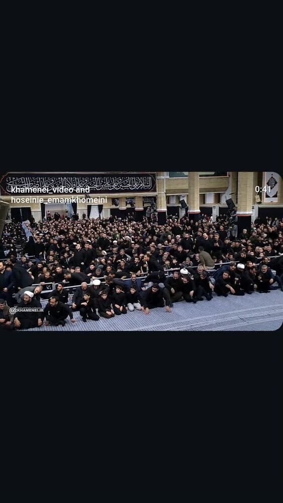  جدید ترین استوری اینستاگرام مهدی رسولی