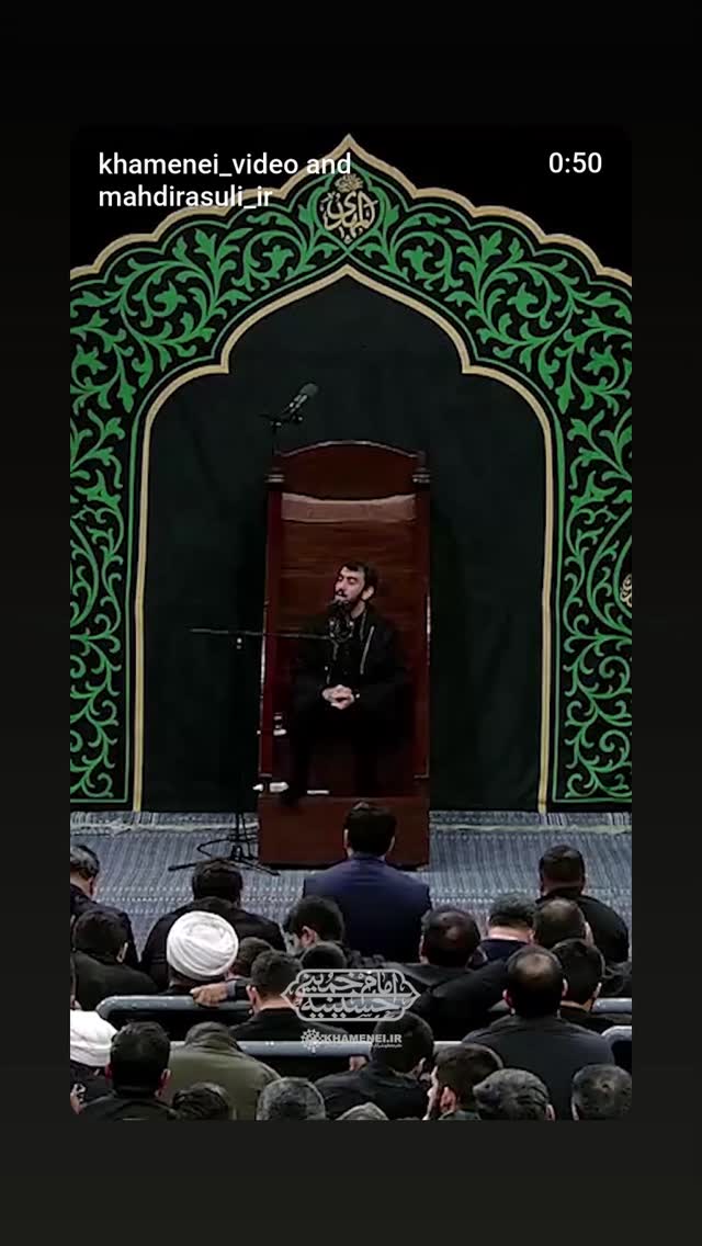  جدید ترین استوری اینستاگرام مهدی رسولی
