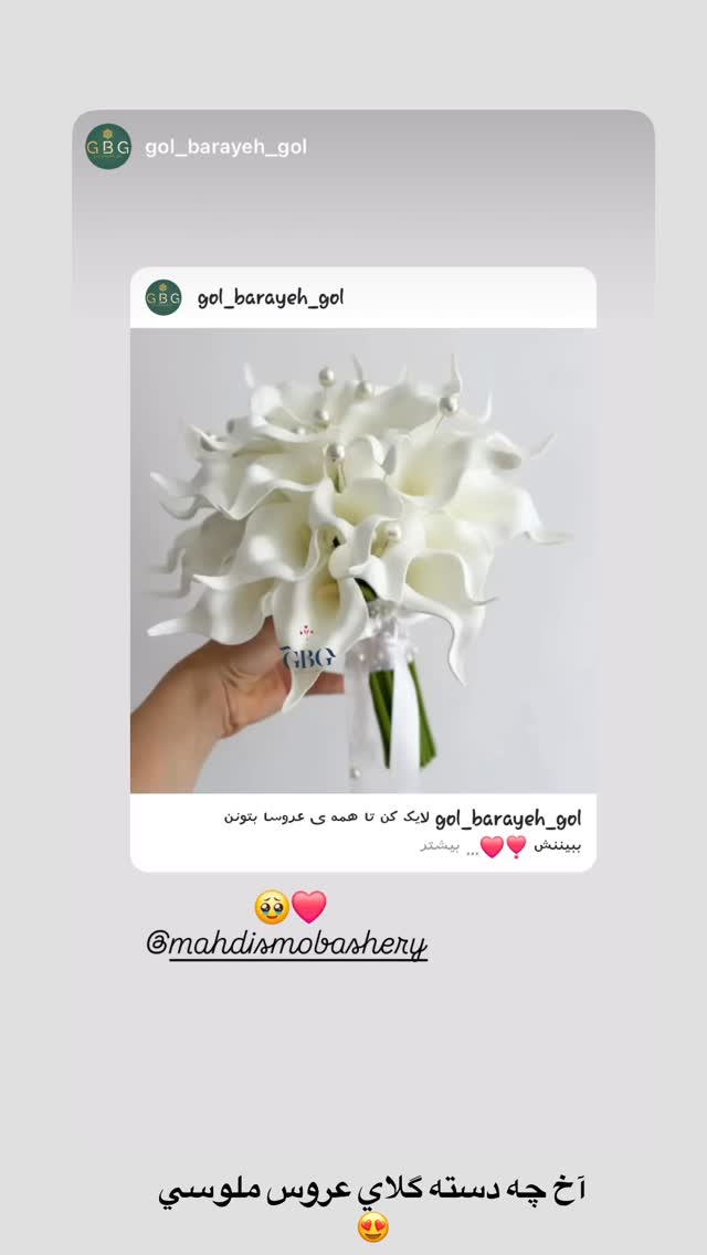  جدید ترین استوری اینستاگرام مهدیس مباشرتی