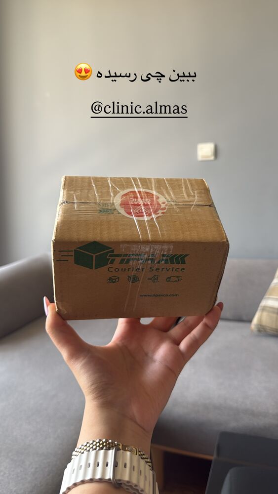  جدید ترین استوری اینستاگرام مهدیس مباشرتی