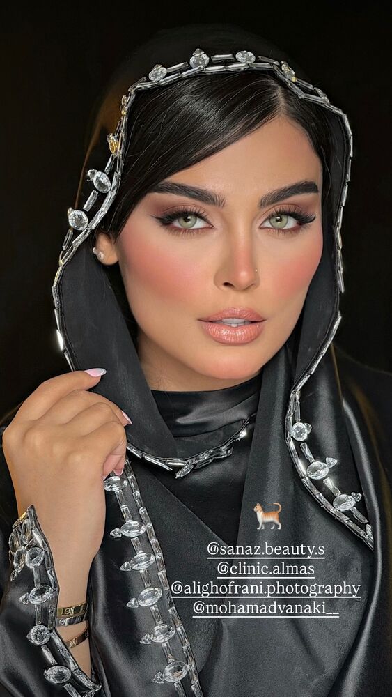  جدید ترین استوری اینستاگرام مهدیس مباشرتی