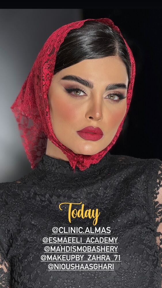  جدید ترین استوری اینستاگرام مهدیس مباشرتی
