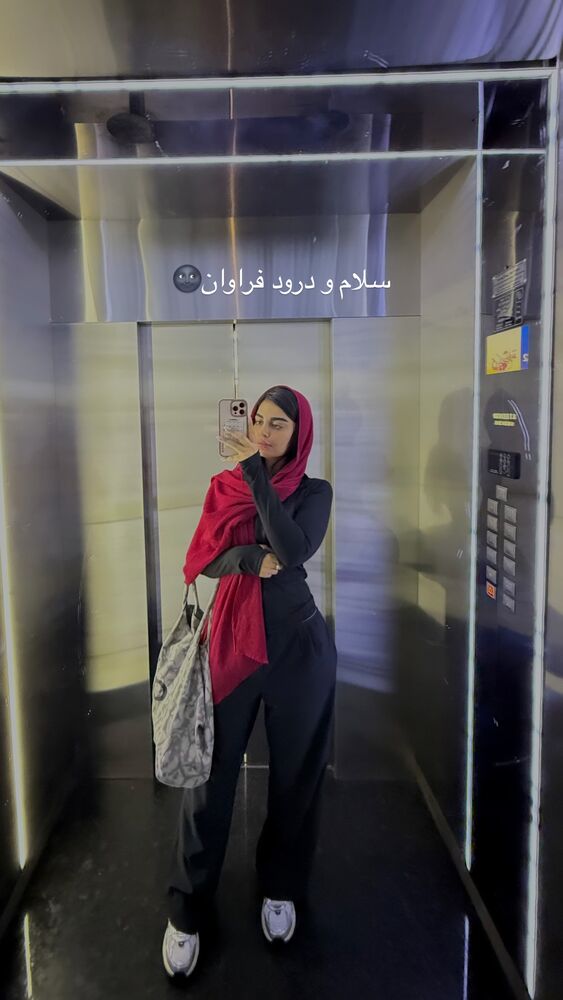  جدید ترین استوری اینستاگرام مهدیس مباشرتی