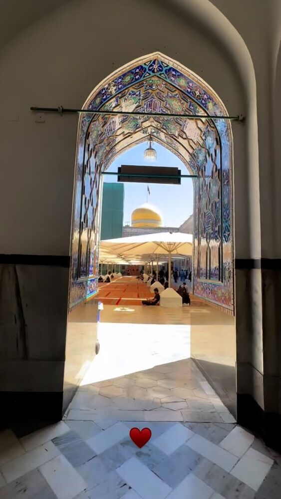  جدید ترین استوری اینستاگرام مهدیس مباشرتی