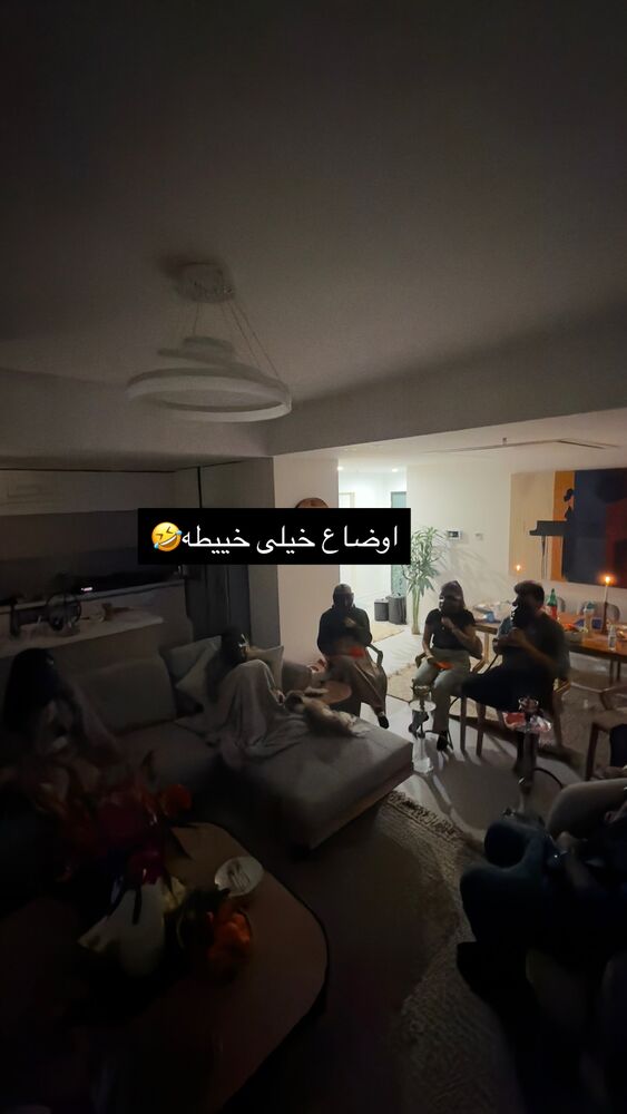  جدید ترین استوری اینستاگرام مهدیس مباشرتی
