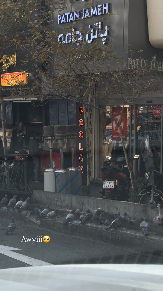  جدید ترین استوری اینستاگرام مهدیس مباشرتی