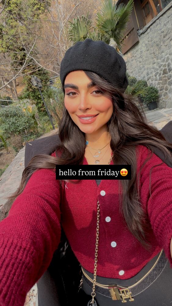  جدید ترین استوری اینستاگرام مهدیس مباشرتی
