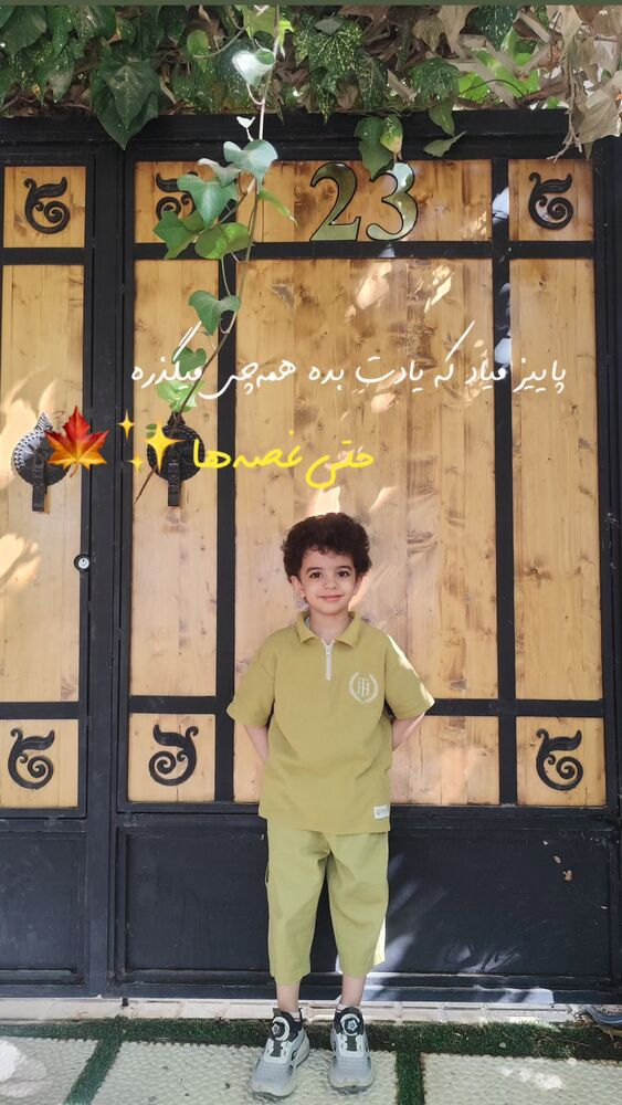  جدید ترین استوری اینستاگرام مهدیار کلائی