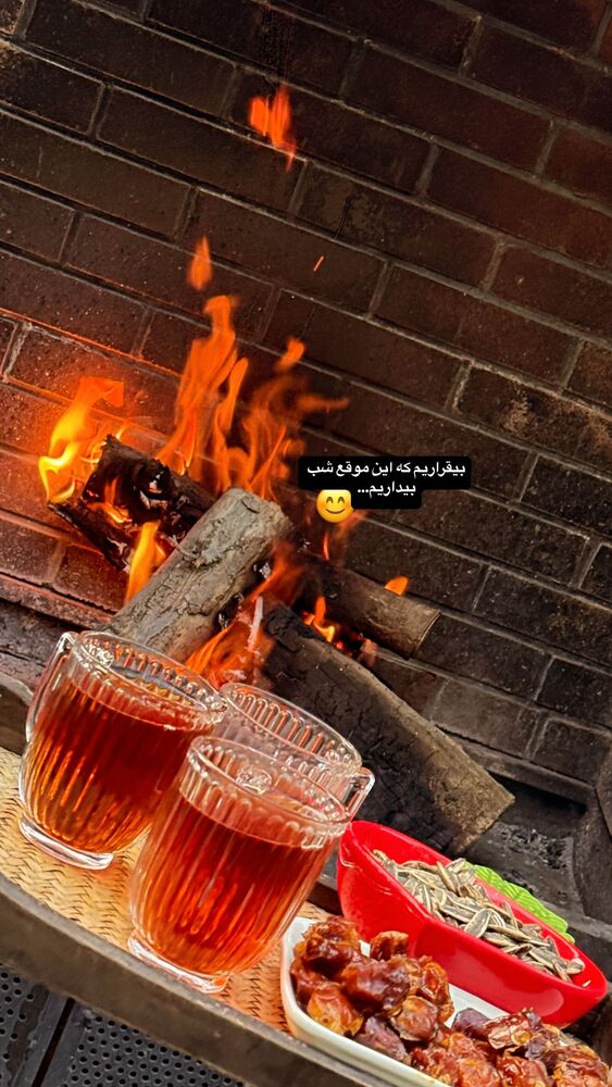  جدید ترین استوری اینستاگرام فاطمه بیرامی