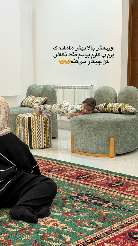  جدید ترین استوری اینستاگرام فرشته محمودي