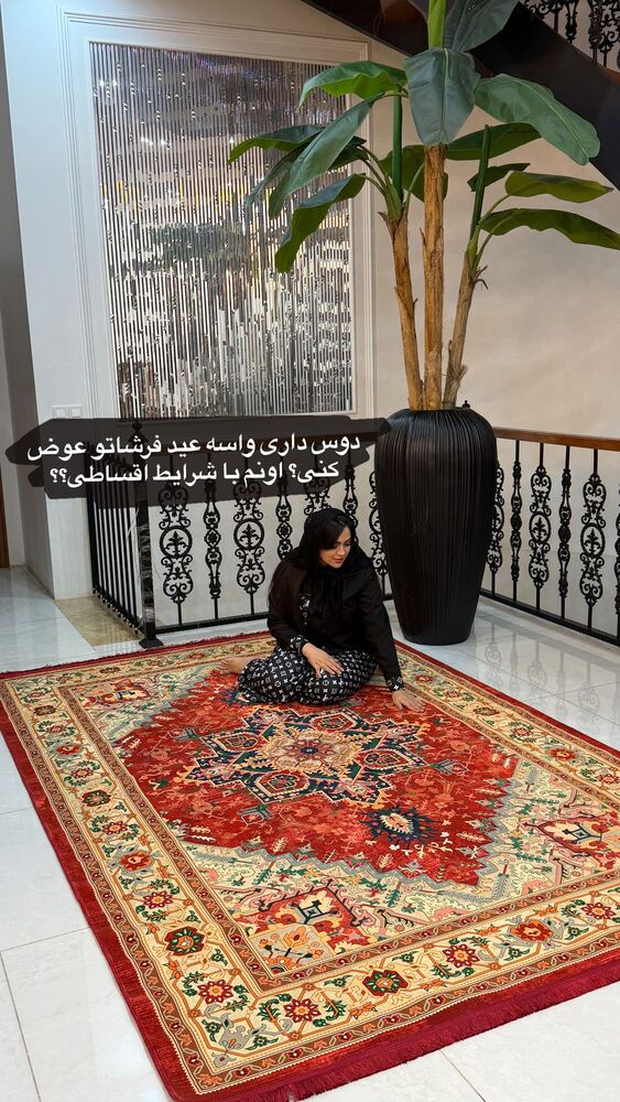 جدید ترین استوری اینستاگرام فرشته محمودي
