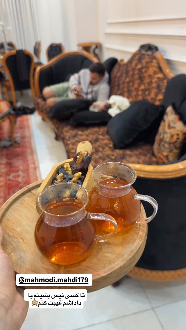 جدید ترین استوری اینستاگرام فرشته محمودي