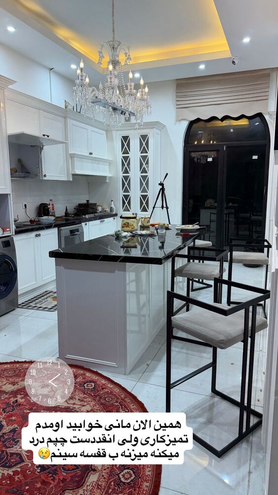  جدید ترین استوری اینستاگرام فرشته محمودي