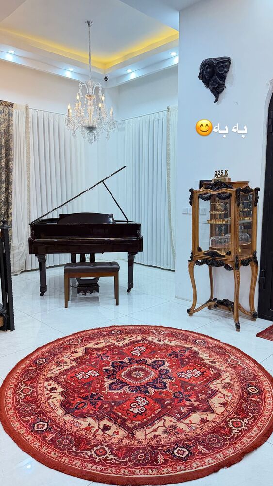  جدید ترین استوری اینستاگرام فرشته محمودي