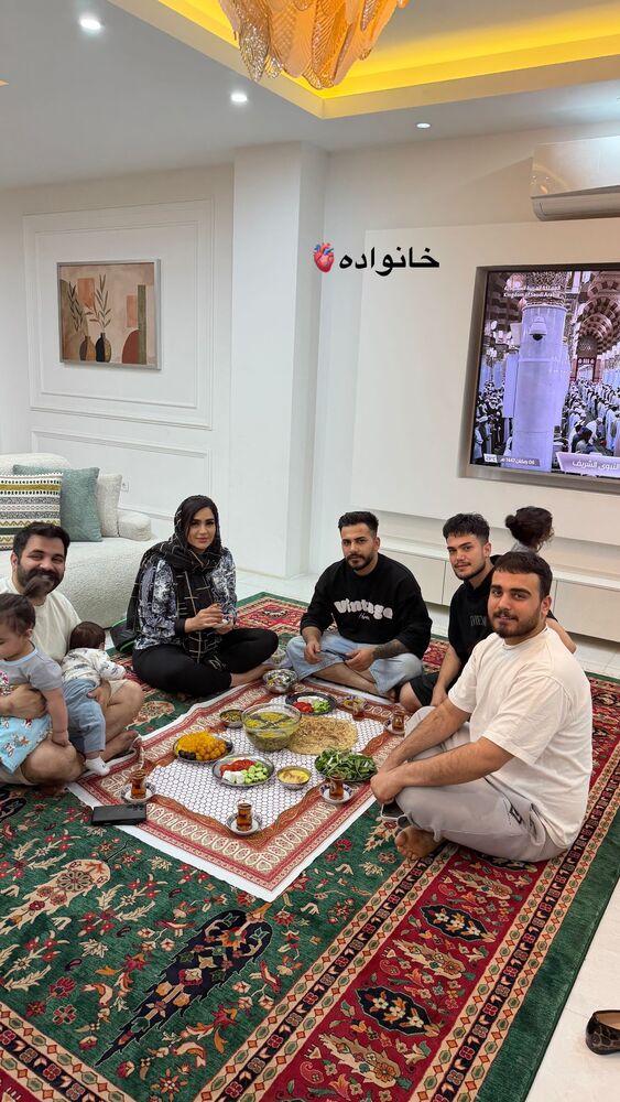  جدید ترین استوری اینستاگرام فرشته محمودي