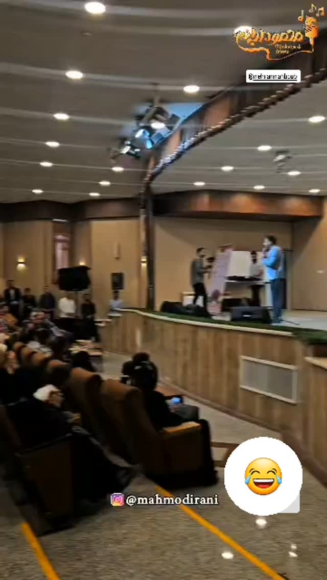  جدید ترین استوری اینستاگرام محمود ایرانی