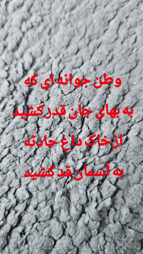  جدید ترین استوری اینستاگرام محمود ایرانی